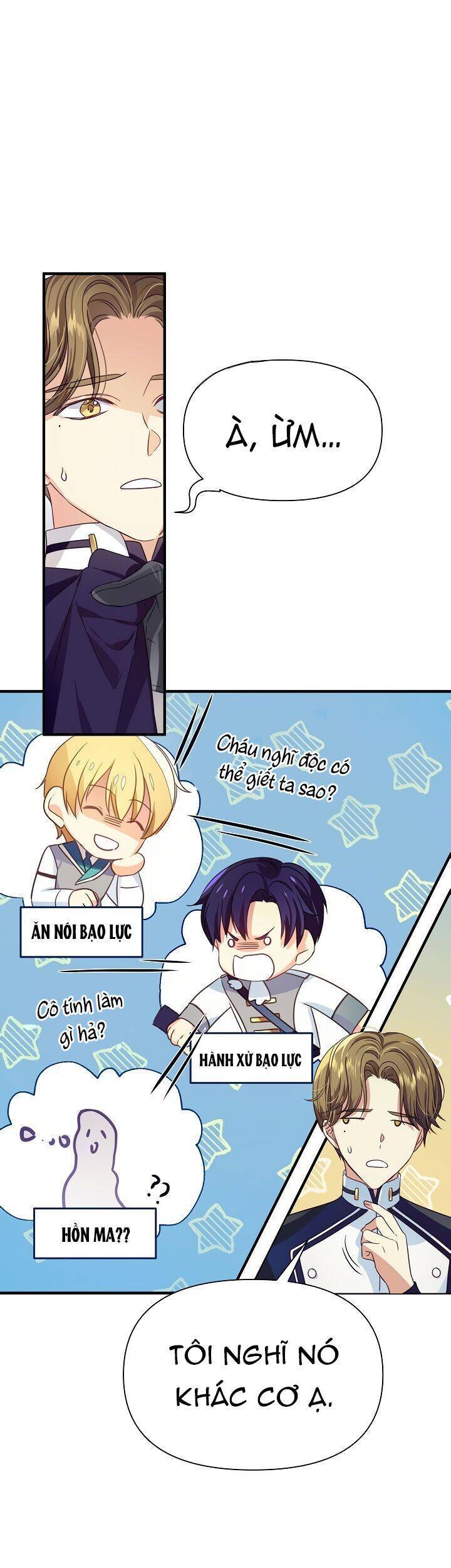 Từ Lúc Bắt Đầu Tôi Vẫn Luôn Ở Bên Em Chapter 8 - Trang 2