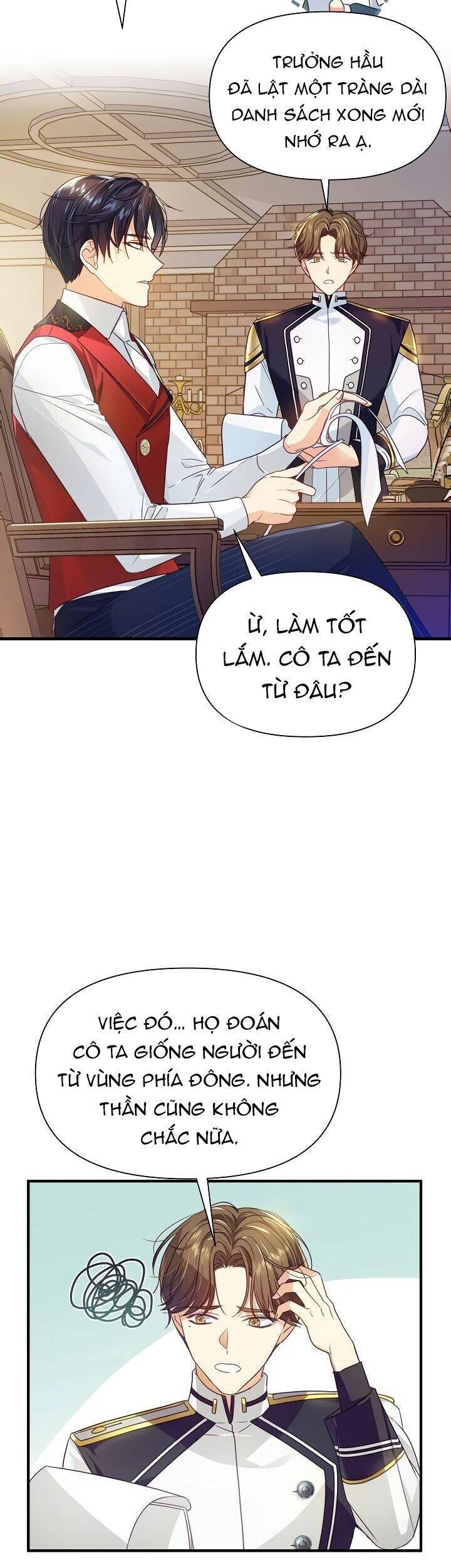 Từ Lúc Bắt Đầu Tôi Vẫn Luôn Ở Bên Em Chapter 8 - Trang 2