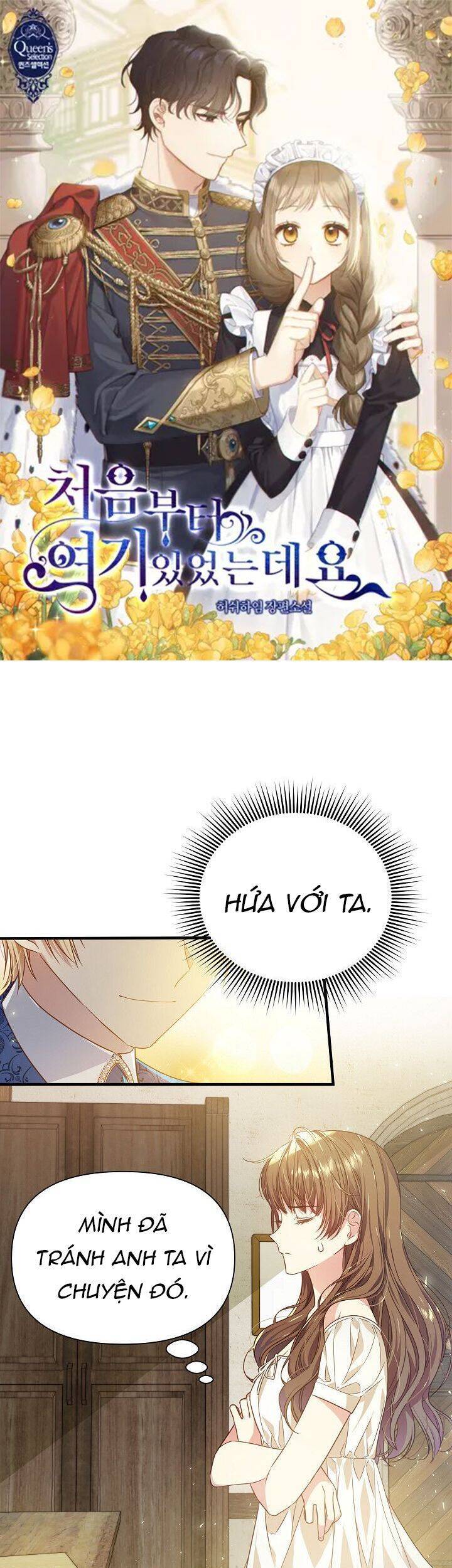 Từ Lúc Bắt Đầu Tôi Vẫn Luôn Ở Bên Em Chapter 9 - Trang 2