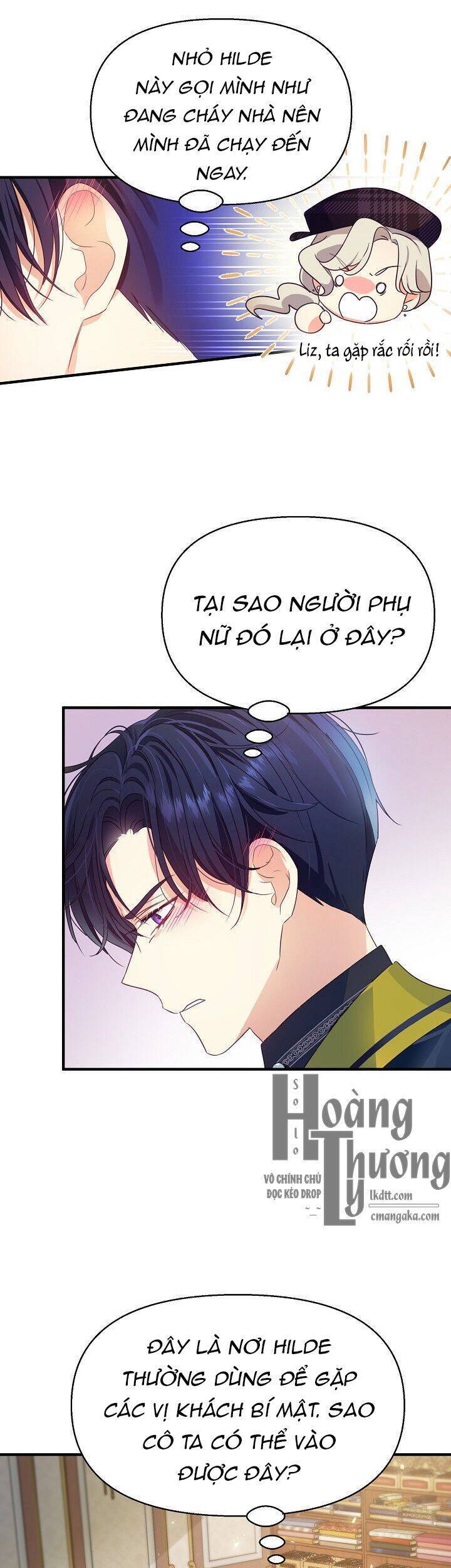 Từ Lúc Bắt Đầu Tôi Vẫn Luôn Ở Bên Em Chapter 9 - Trang 2