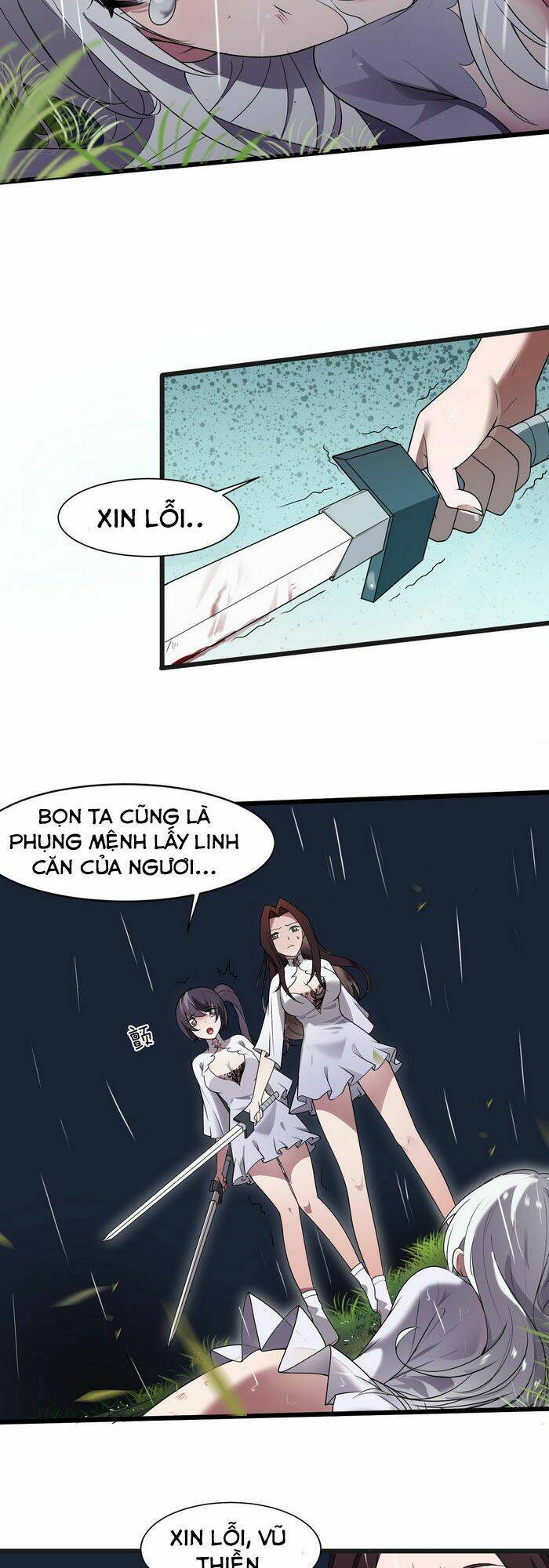 Tu Luyện Thành Tiên Ta Chỉ Muốn Nuôi Nữ Đồ Đệ Chapter 1 - Trang 2