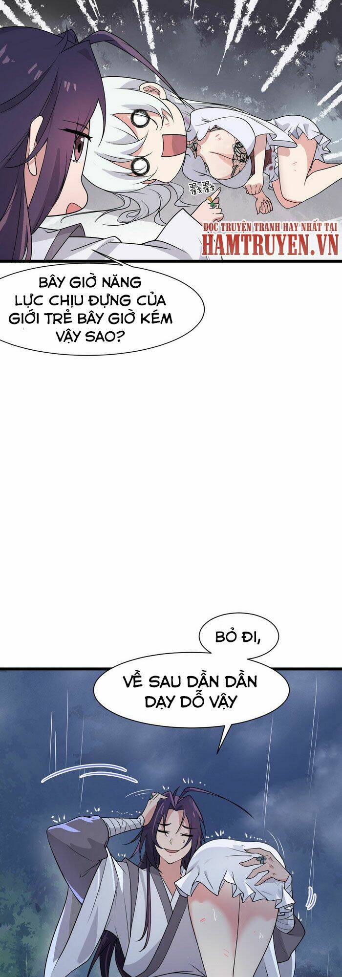 Tu Luyện Thành Tiên Ta Chỉ Muốn Nuôi Nữ Đồ Đệ Chapter 1 - Trang 2