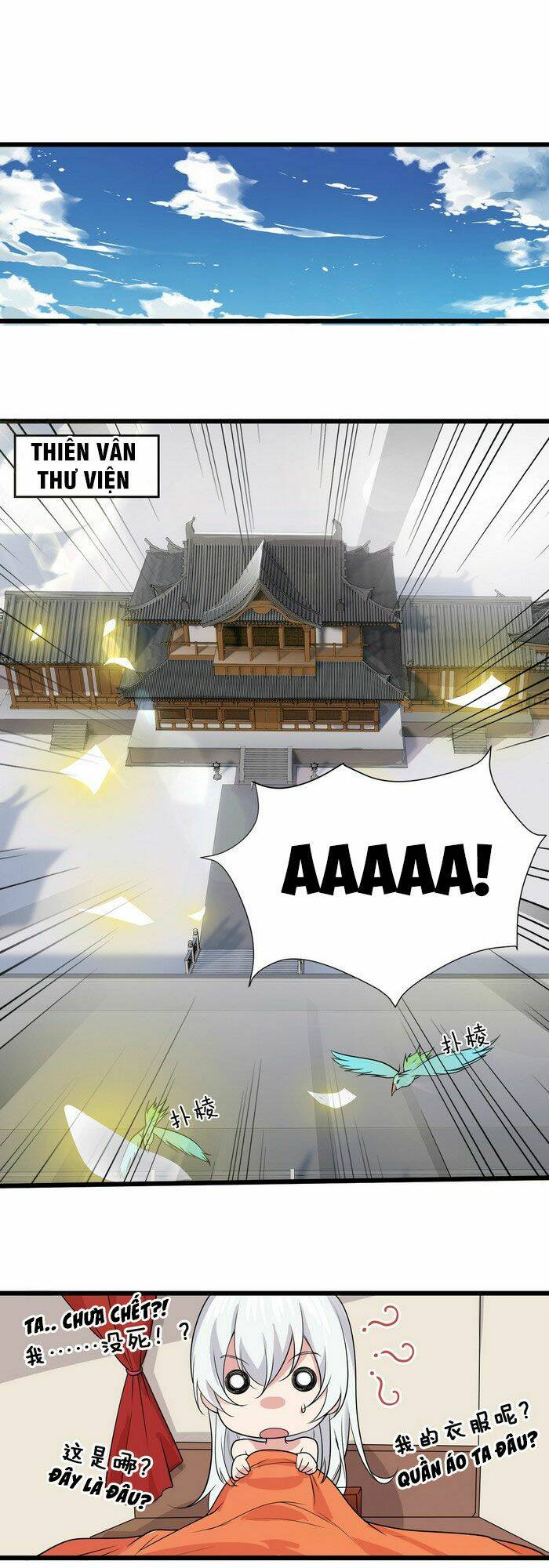 Tu Luyện Thành Tiên Ta Chỉ Muốn Nuôi Nữ Đồ Đệ Chapter 1 - Trang 2