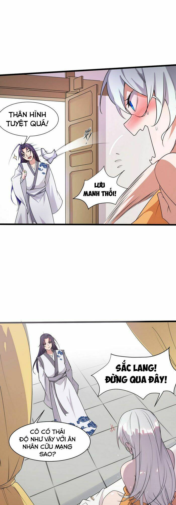 Tu Luyện Thành Tiên Ta Chỉ Muốn Nuôi Nữ Đồ Đệ Chapter 1 - Trang 2