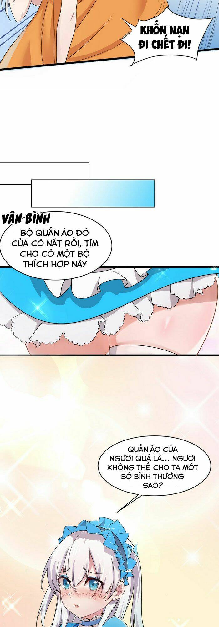 Tu Luyện Thành Tiên Ta Chỉ Muốn Nuôi Nữ Đồ Đệ Chapter 1 - Trang 2