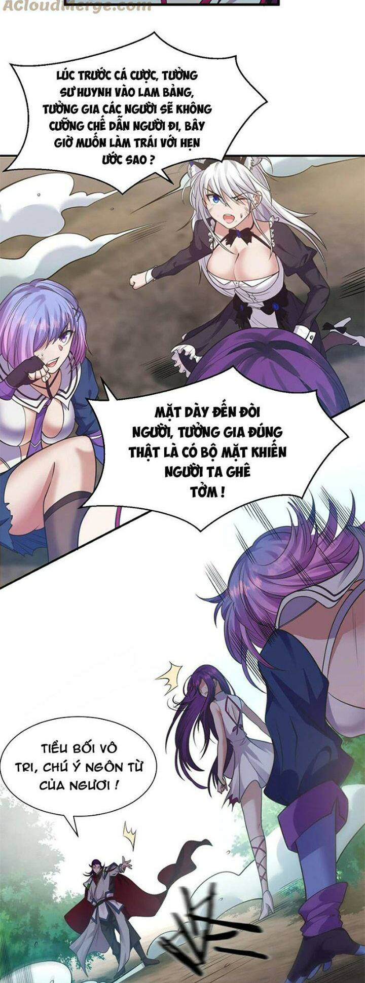 Tu Luyện Thành Tiên Ta Chỉ Muốn Nuôi Nữ Đồ Đệ Chapter 100 - Trang 2