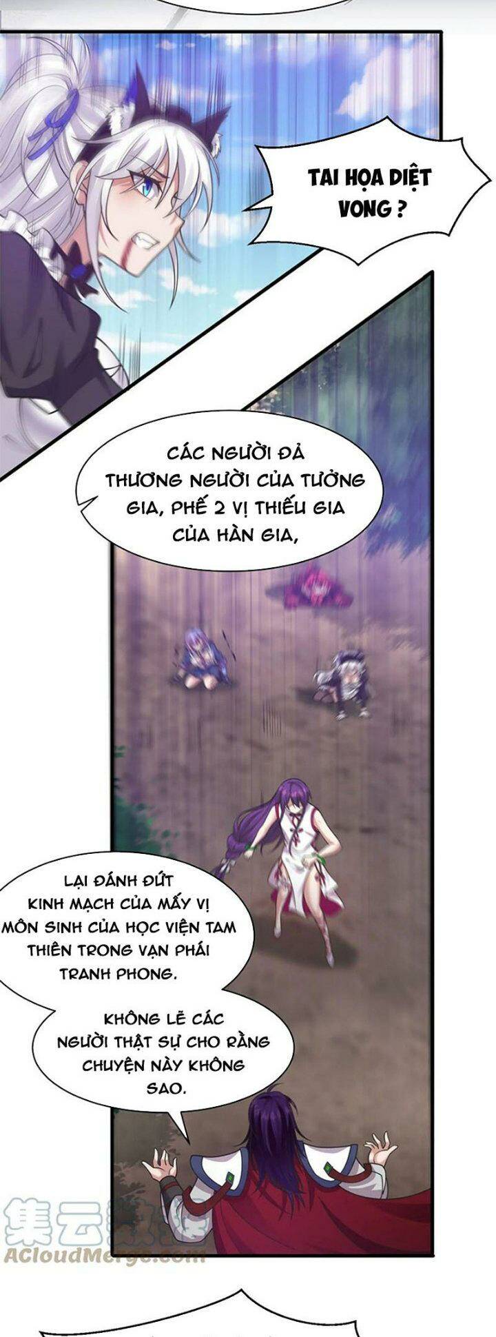 Tu Luyện Thành Tiên Ta Chỉ Muốn Nuôi Nữ Đồ Đệ Chapter 100 - Trang 2