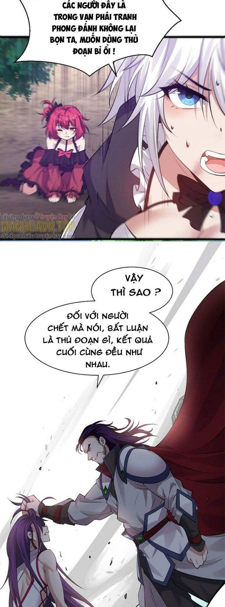 Tu Luyện Thành Tiên Ta Chỉ Muốn Nuôi Nữ Đồ Đệ Chapter 100 - Trang 2