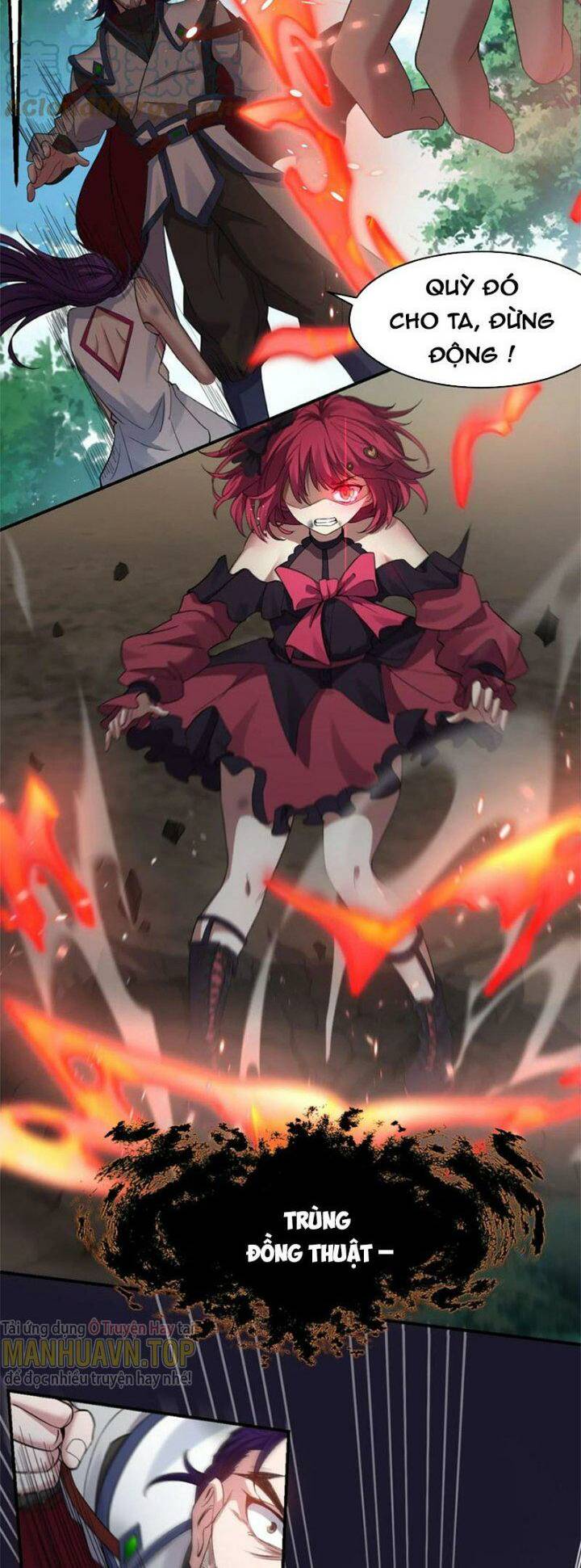 Tu Luyện Thành Tiên Ta Chỉ Muốn Nuôi Nữ Đồ Đệ Chapter 100 - Trang 2