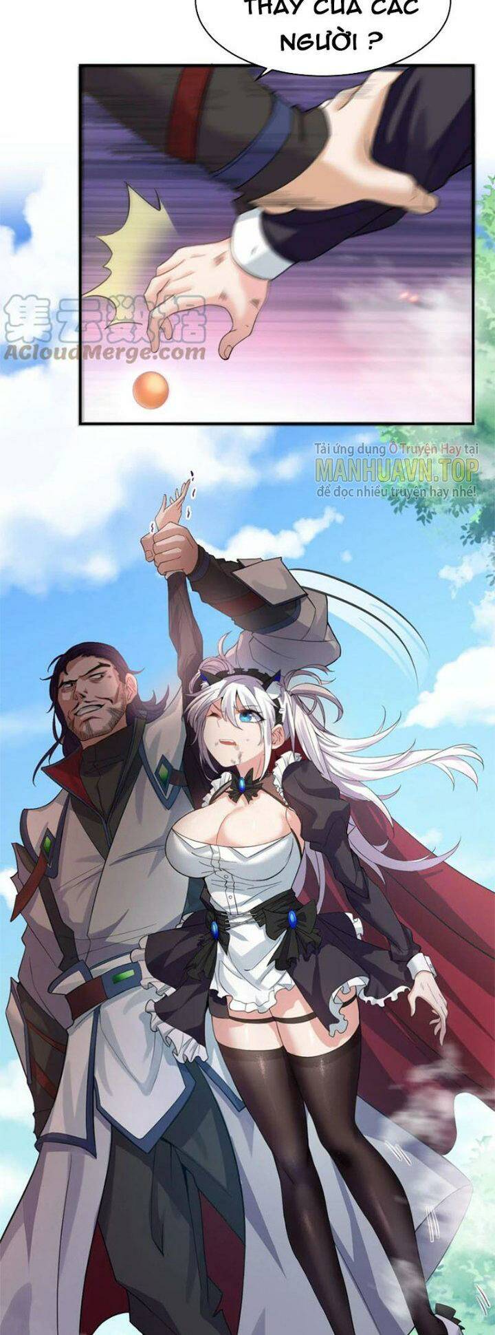 Tu Luyện Thành Tiên Ta Chỉ Muốn Nuôi Nữ Đồ Đệ Chapter 100 - Trang 2