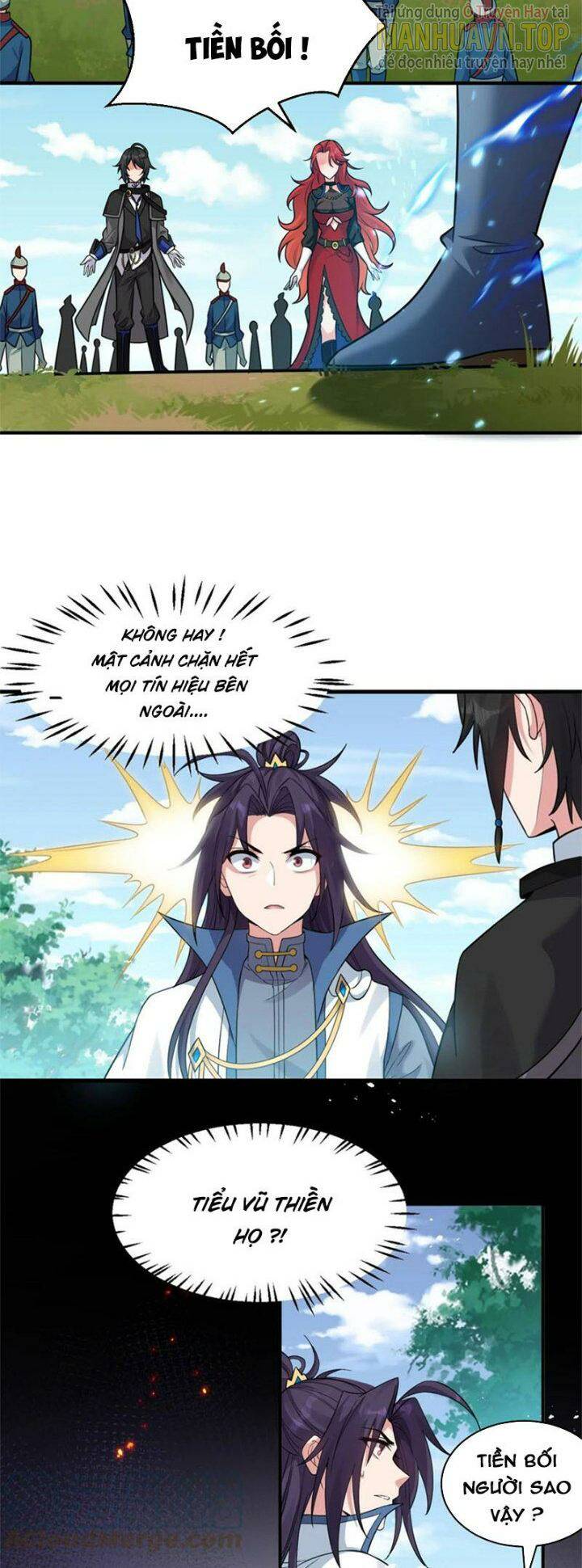 Tu Luyện Thành Tiên Ta Chỉ Muốn Nuôi Nữ Đồ Đệ Chapter 100 - Trang 2