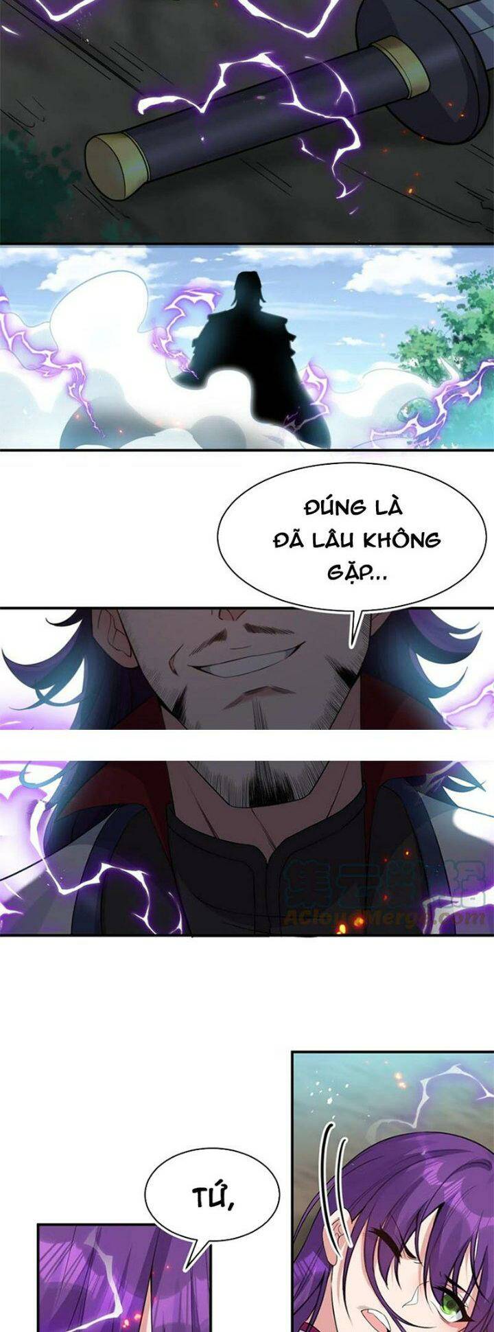 Tu Luyện Thành Tiên Ta Chỉ Muốn Nuôi Nữ Đồ Đệ Chapter 100 - Trang 2