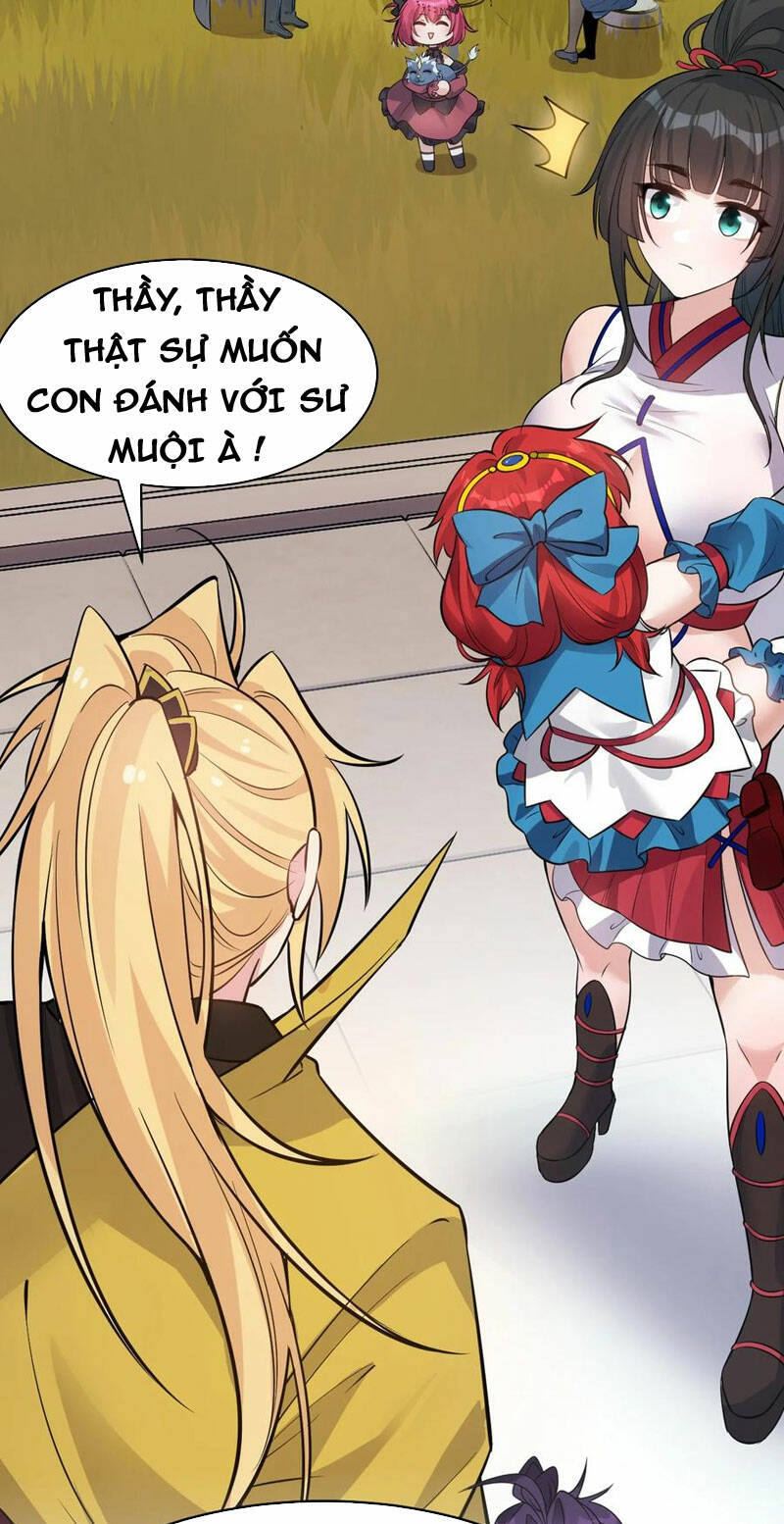 Tu Luyện Thành Tiên Ta Chỉ Muốn Nuôi Nữ Đồ Đệ Chapter 105 - Trang 2