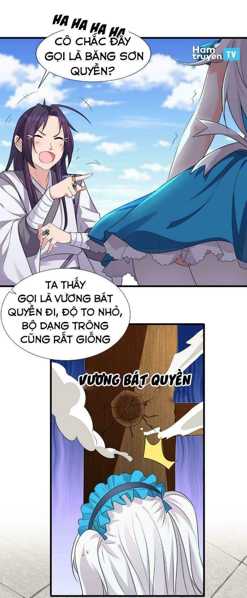 Tu Luyện Thành Tiên Ta Chỉ Muốn Nuôi Nữ Đồ Đệ Chapter 11 - Trang 2