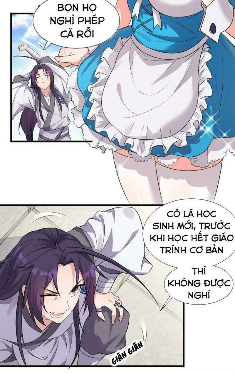 Tu Luyện Thành Tiên Ta Chỉ Muốn Nuôi Nữ Đồ Đệ Chapter 11 - Trang 2