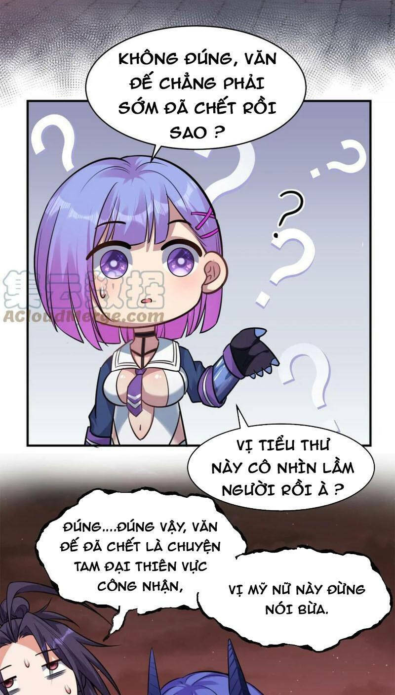 Tu Luyện Thành Tiên Ta Chỉ Muốn Nuôi Nữ Đồ Đệ Chapter 110 - Trang 2