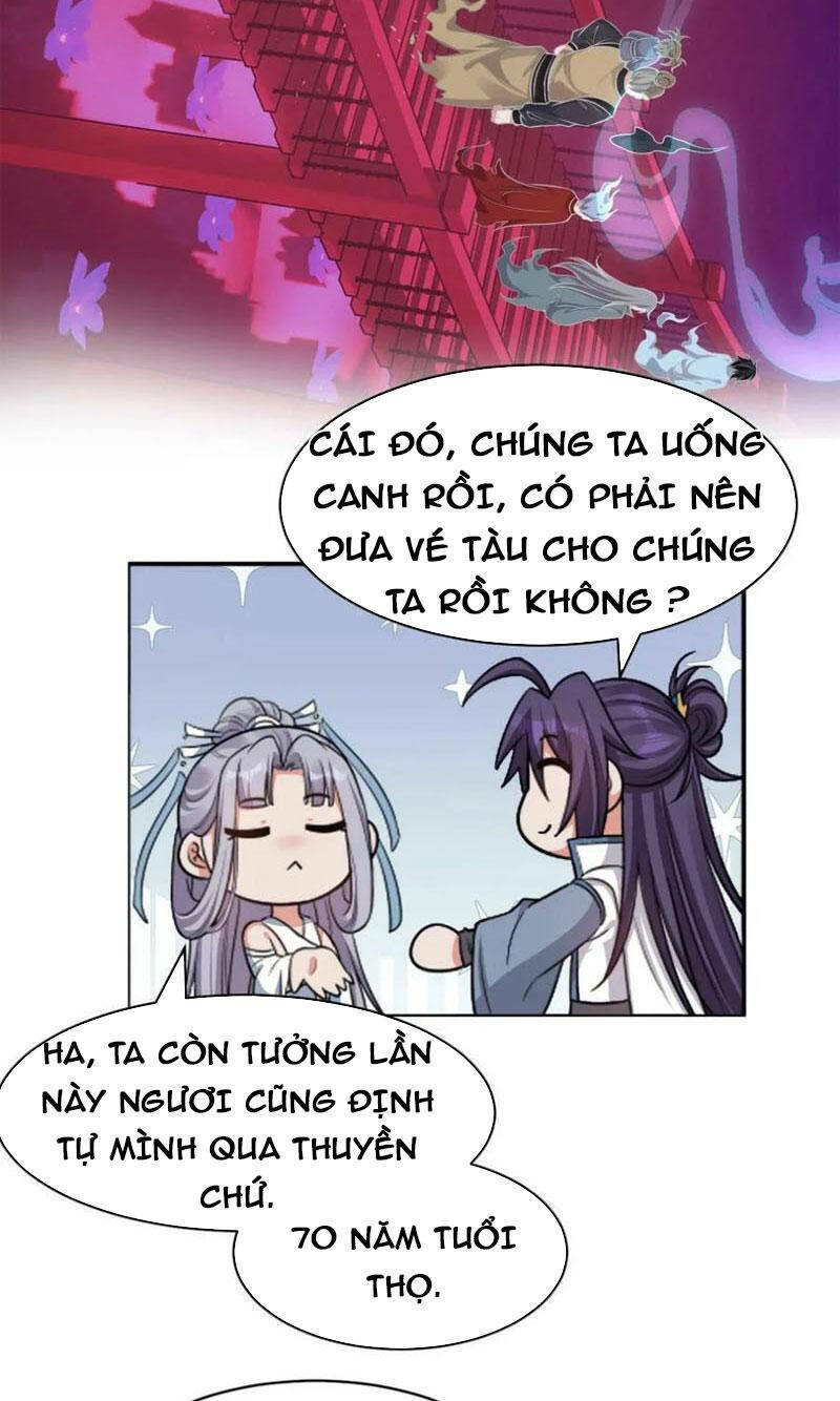 Tu Luyện Thành Tiên Ta Chỉ Muốn Nuôi Nữ Đồ Đệ Chapter 111 - Trang 2