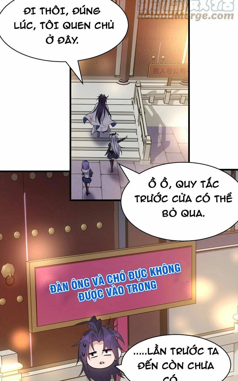 Tu Luyện Thành Tiên Ta Chỉ Muốn Nuôi Nữ Đồ Đệ Chapter 112 - Trang 2