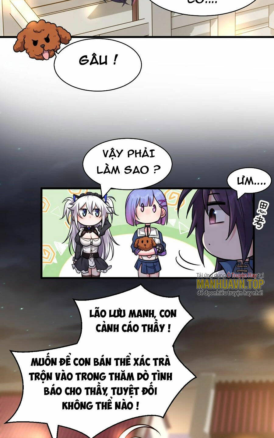 Tu Luyện Thành Tiên Ta Chỉ Muốn Nuôi Nữ Đồ Đệ Chapter 112 - Trang 2