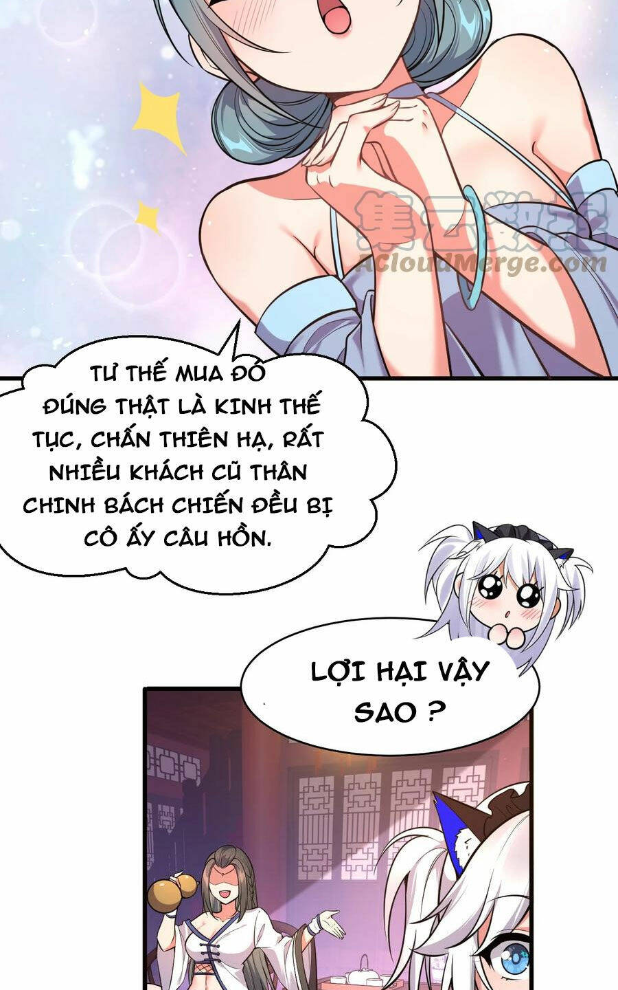 Tu Luyện Thành Tiên Ta Chỉ Muốn Nuôi Nữ Đồ Đệ Chapter 113 - Trang 2