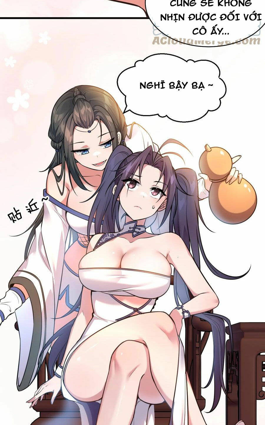 Tu Luyện Thành Tiên Ta Chỉ Muốn Nuôi Nữ Đồ Đệ Chapter 113 - Trang 2