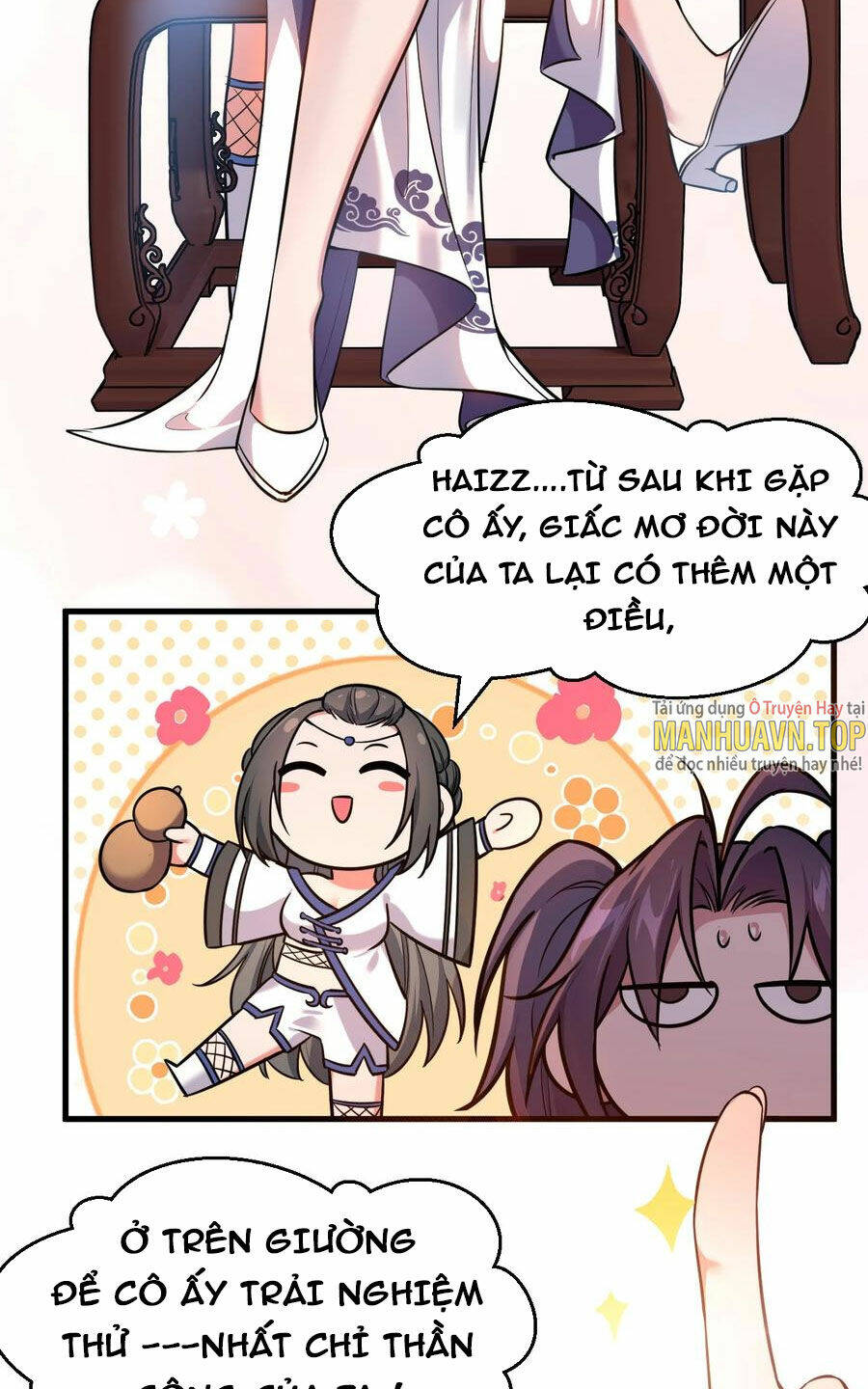 Tu Luyện Thành Tiên Ta Chỉ Muốn Nuôi Nữ Đồ Đệ Chapter 113 - Trang 2