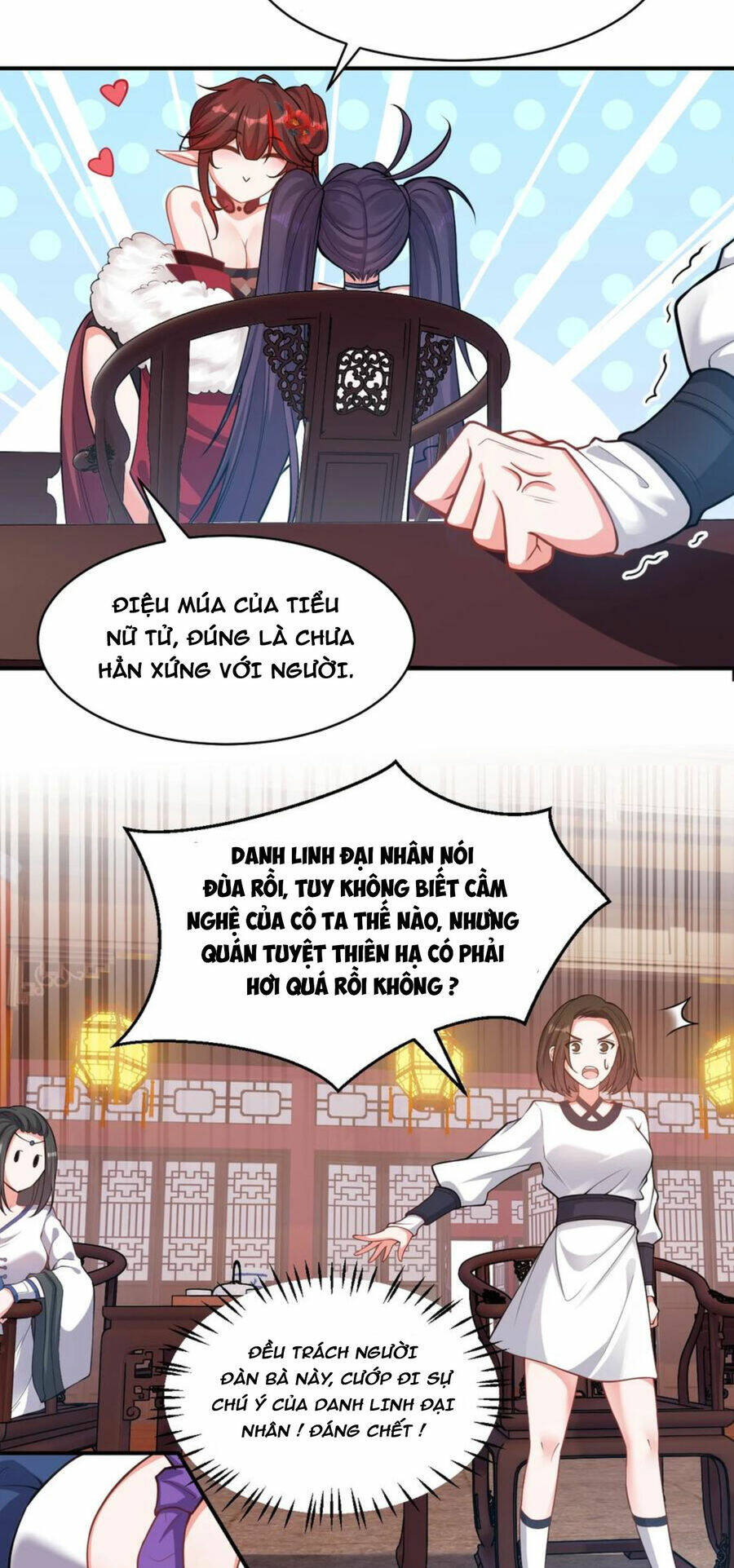 Tu Luyện Thành Tiên Ta Chỉ Muốn Nuôi Nữ Đồ Đệ Chapter 114 - Trang 2