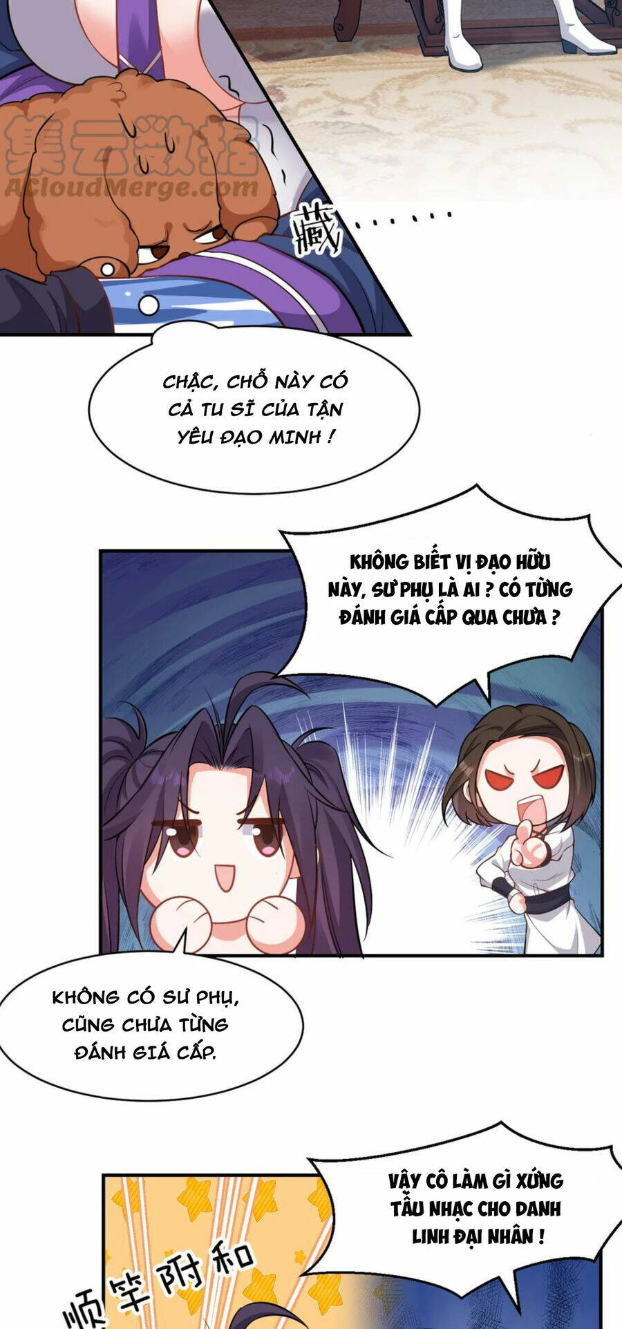 Tu Luyện Thành Tiên Ta Chỉ Muốn Nuôi Nữ Đồ Đệ Chapter 114 - Trang 2