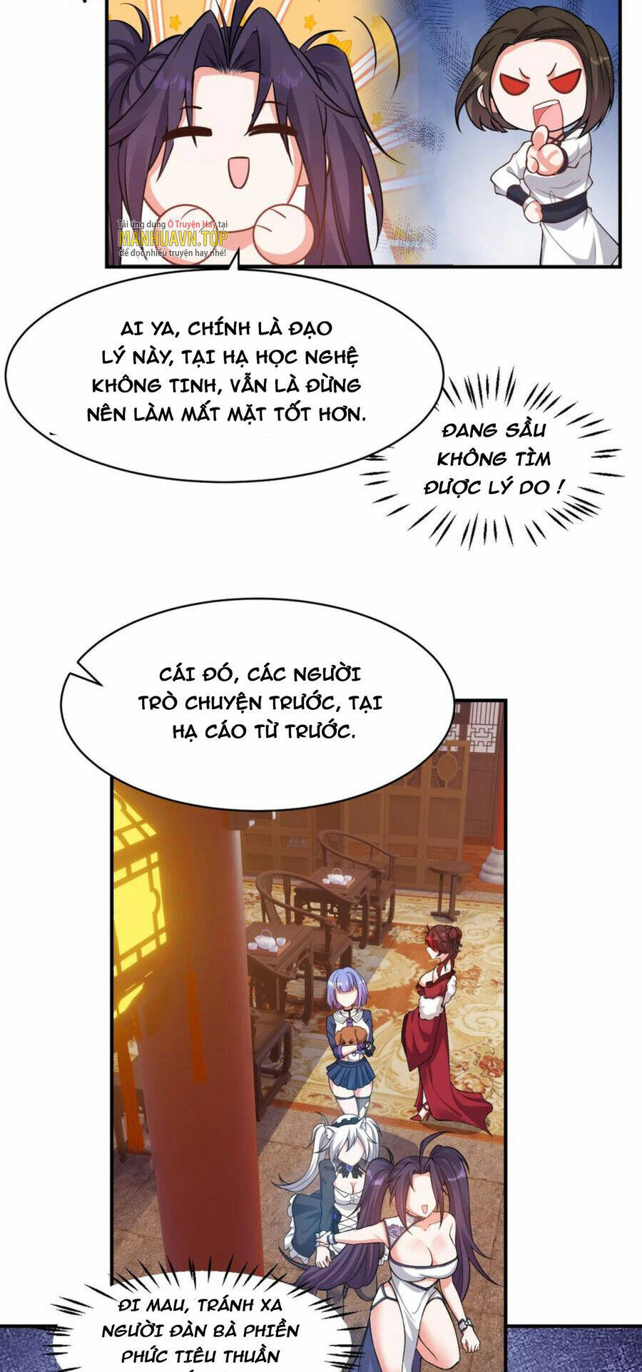 Tu Luyện Thành Tiên Ta Chỉ Muốn Nuôi Nữ Đồ Đệ Chapter 114 - Trang 2