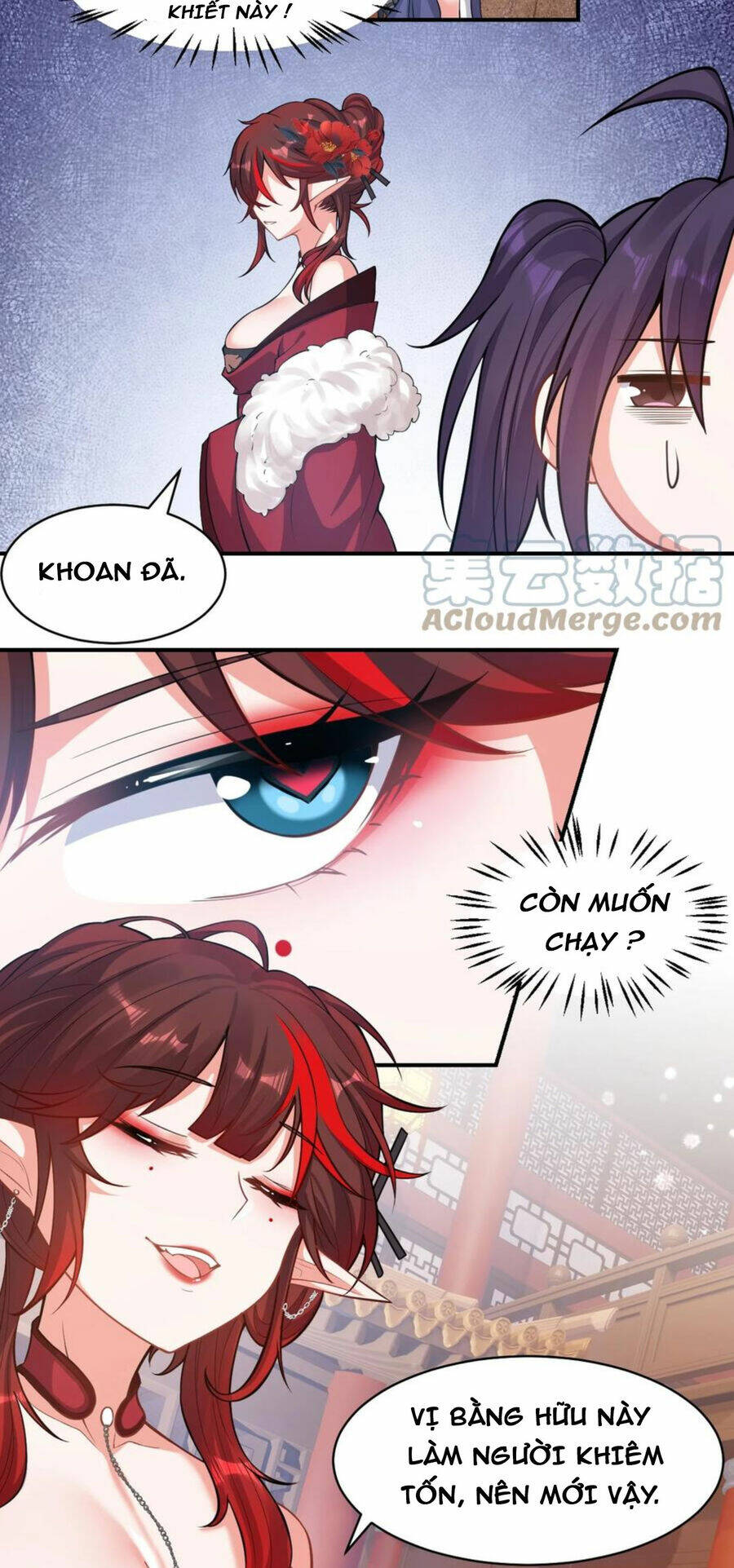 Tu Luyện Thành Tiên Ta Chỉ Muốn Nuôi Nữ Đồ Đệ Chapter 114 - Trang 2