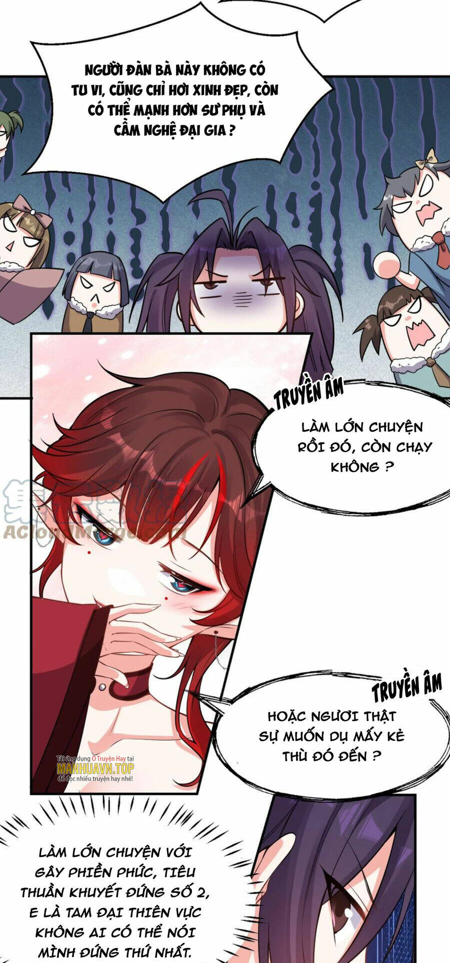 Tu Luyện Thành Tiên Ta Chỉ Muốn Nuôi Nữ Đồ Đệ Chapter 114 - Trang 2