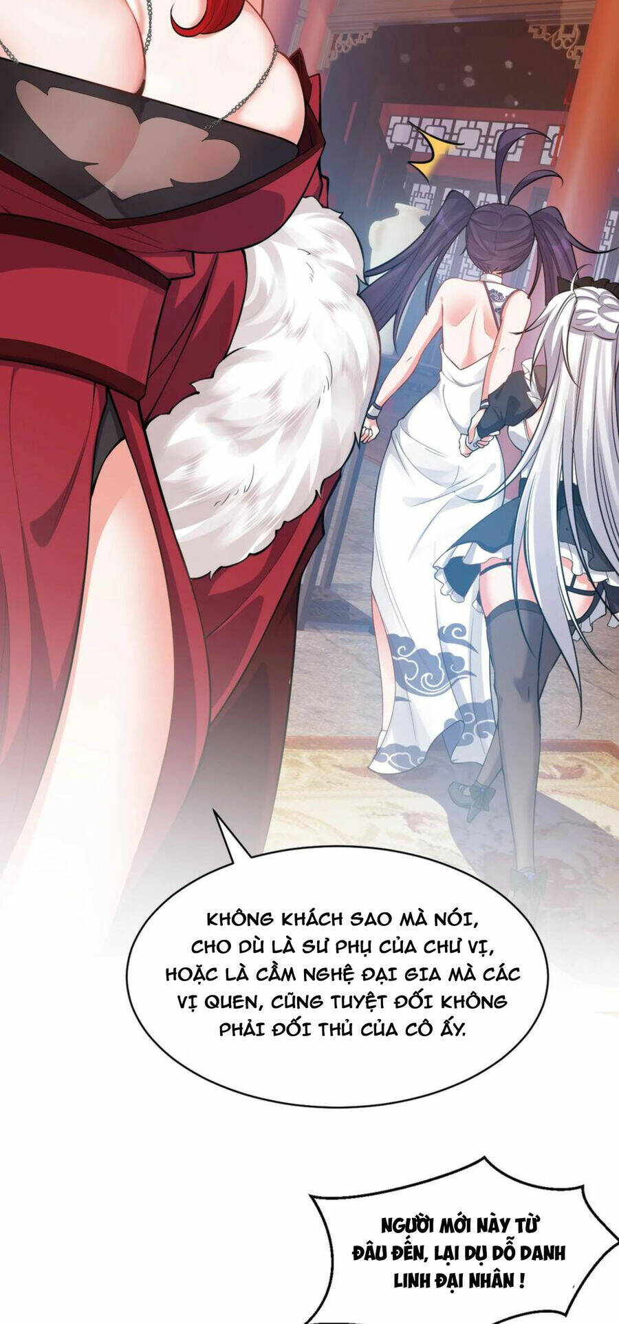 Tu Luyện Thành Tiên Ta Chỉ Muốn Nuôi Nữ Đồ Đệ Chapter 114 - Trang 2