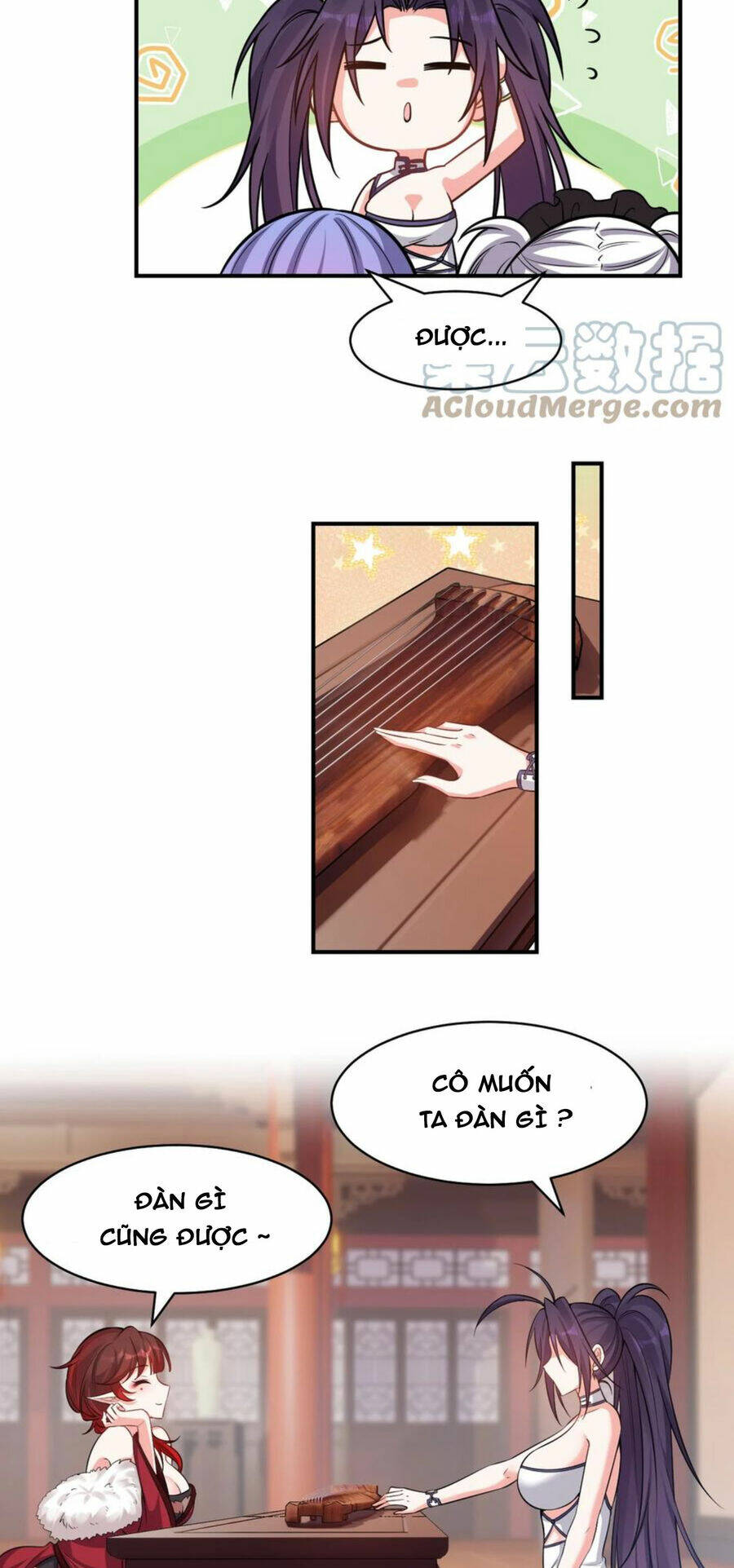 Tu Luyện Thành Tiên Ta Chỉ Muốn Nuôi Nữ Đồ Đệ Chapter 114 - Trang 2