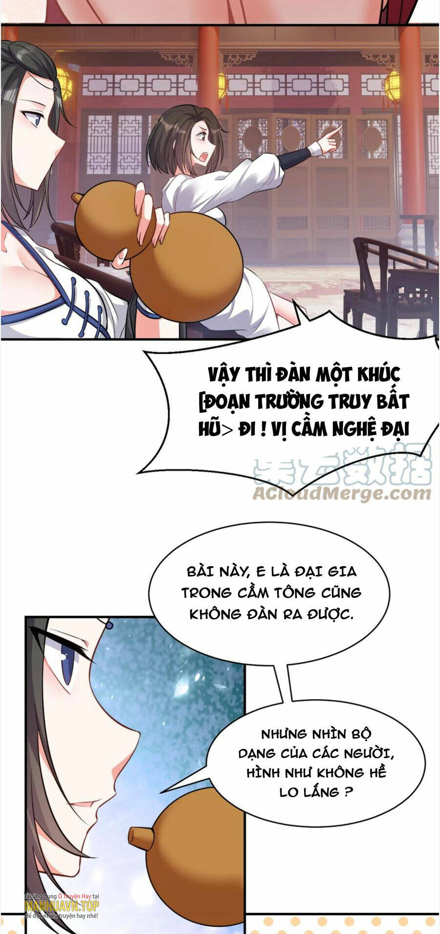 Tu Luyện Thành Tiên Ta Chỉ Muốn Nuôi Nữ Đồ Đệ Chapter 114 - Trang 2