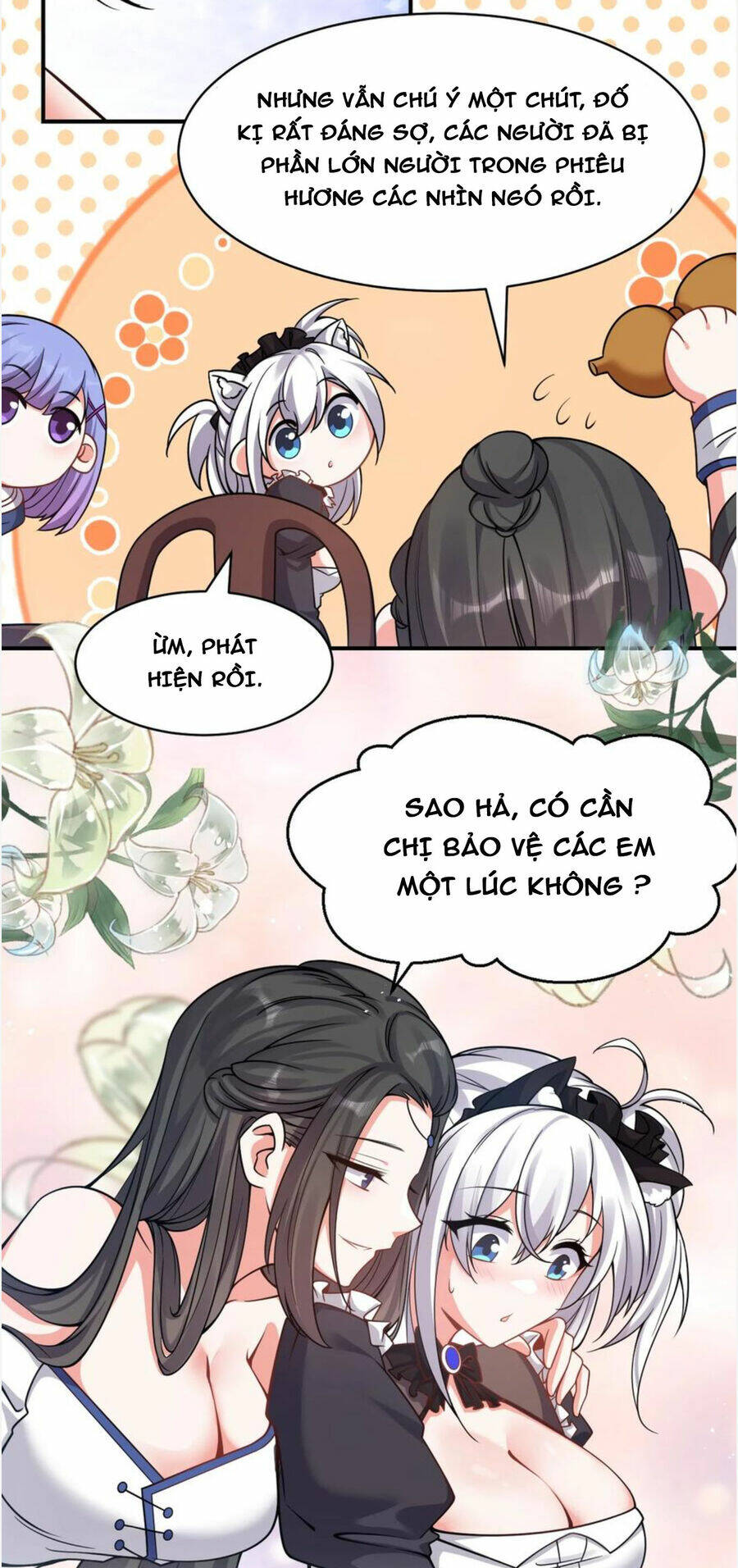 Tu Luyện Thành Tiên Ta Chỉ Muốn Nuôi Nữ Đồ Đệ Chapter 114 - Trang 2