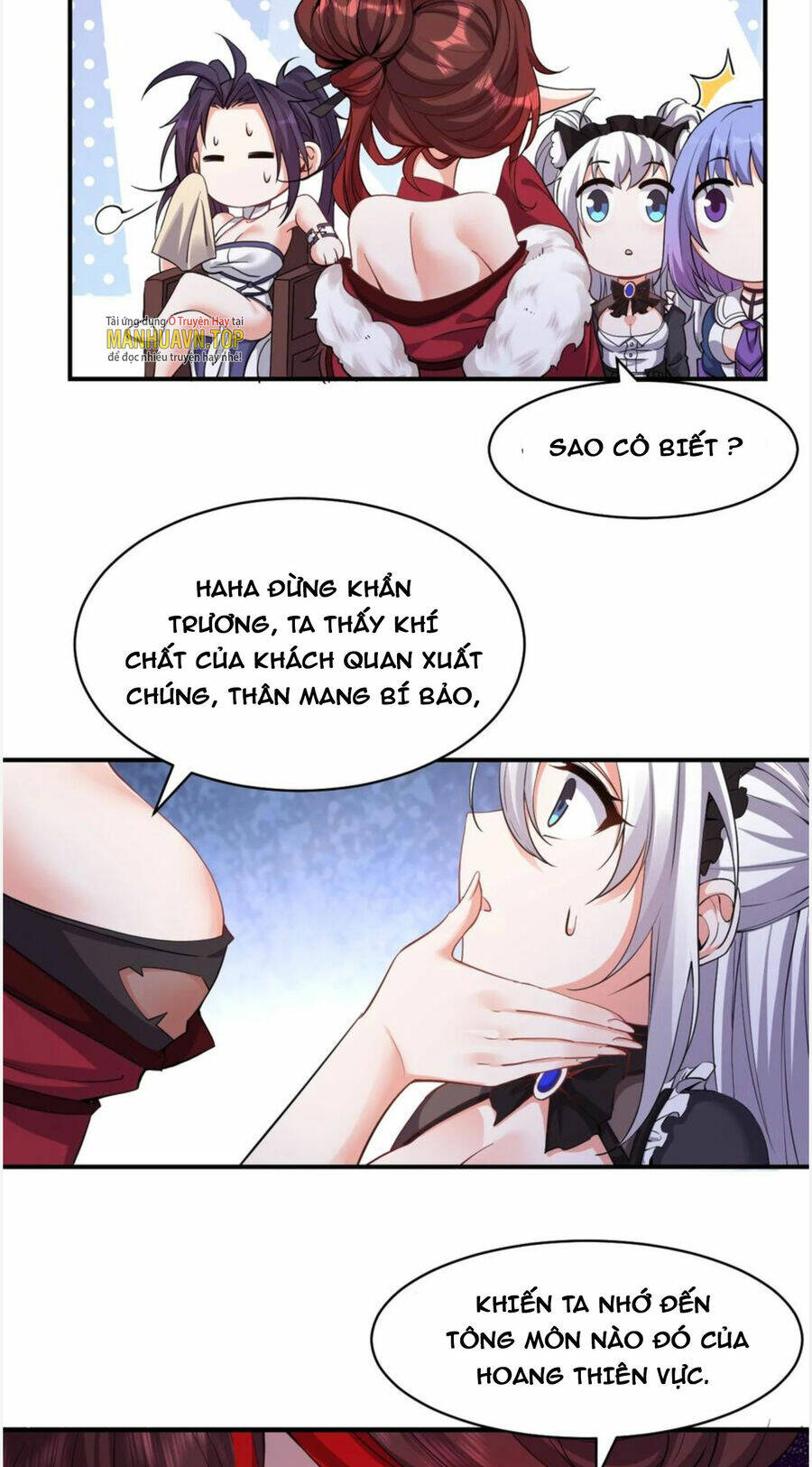 Tu Luyện Thành Tiên Ta Chỉ Muốn Nuôi Nữ Đồ Đệ Chapter 114 - Trang 2