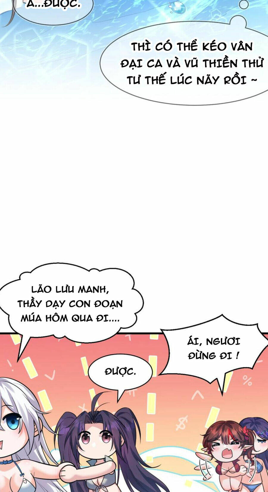 Tu Luyện Thành Tiên Ta Chỉ Muốn Nuôi Nữ Đồ Đệ Chapter 115 - Trang 2