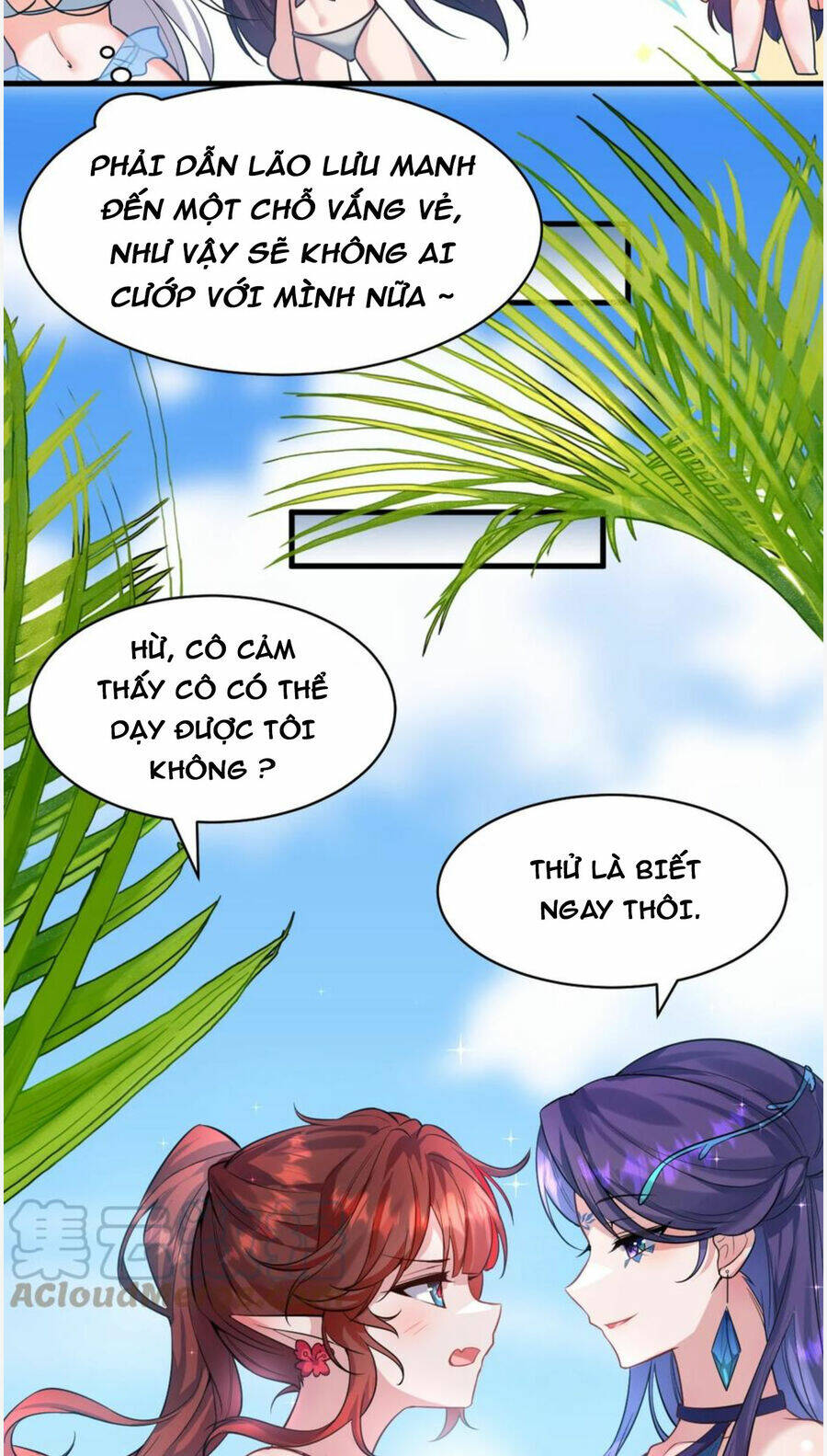 Tu Luyện Thành Tiên Ta Chỉ Muốn Nuôi Nữ Đồ Đệ Chapter 115 - Trang 2