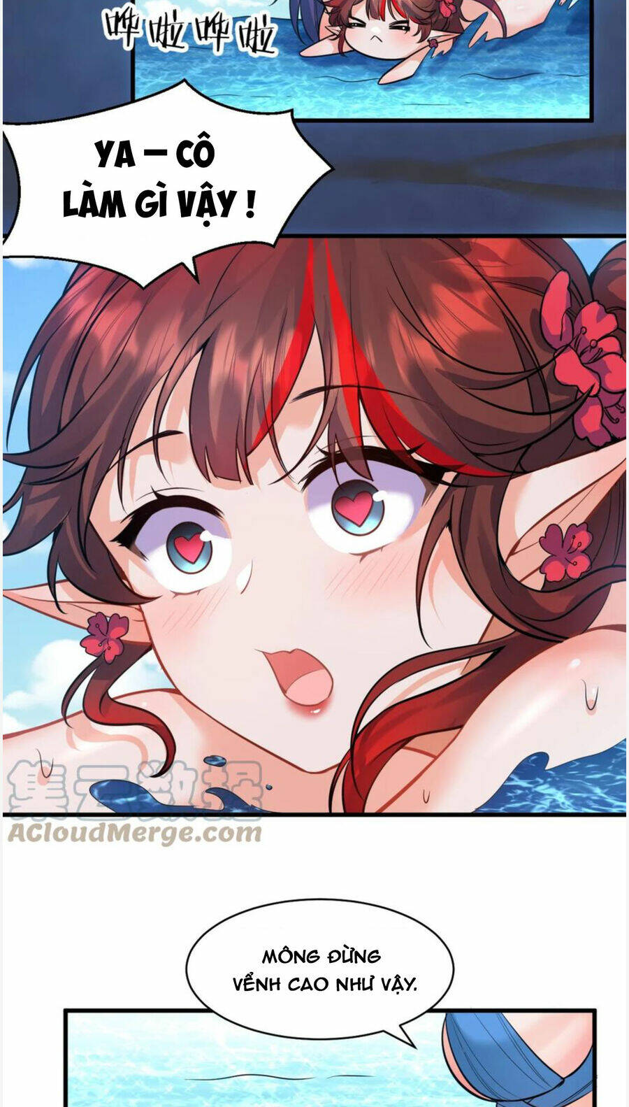 Tu Luyện Thành Tiên Ta Chỉ Muốn Nuôi Nữ Đồ Đệ Chapter 115 - Trang 2