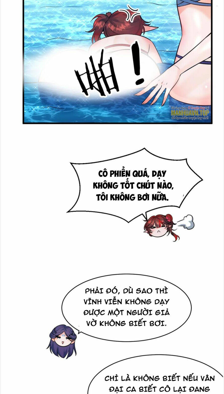 Tu Luyện Thành Tiên Ta Chỉ Muốn Nuôi Nữ Đồ Đệ Chapter 115 - Trang 2