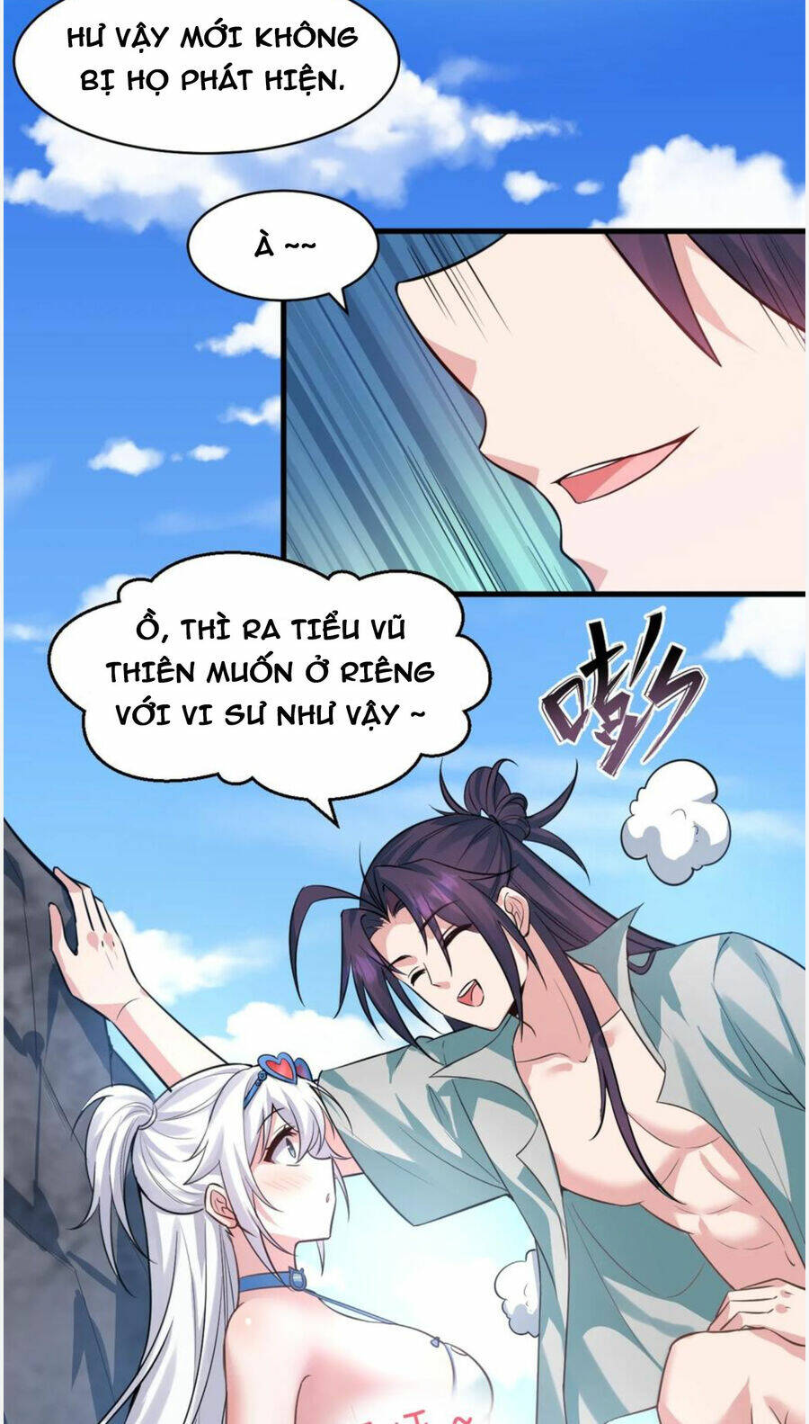 Tu Luyện Thành Tiên Ta Chỉ Muốn Nuôi Nữ Đồ Đệ Chapter 115 - Trang 2