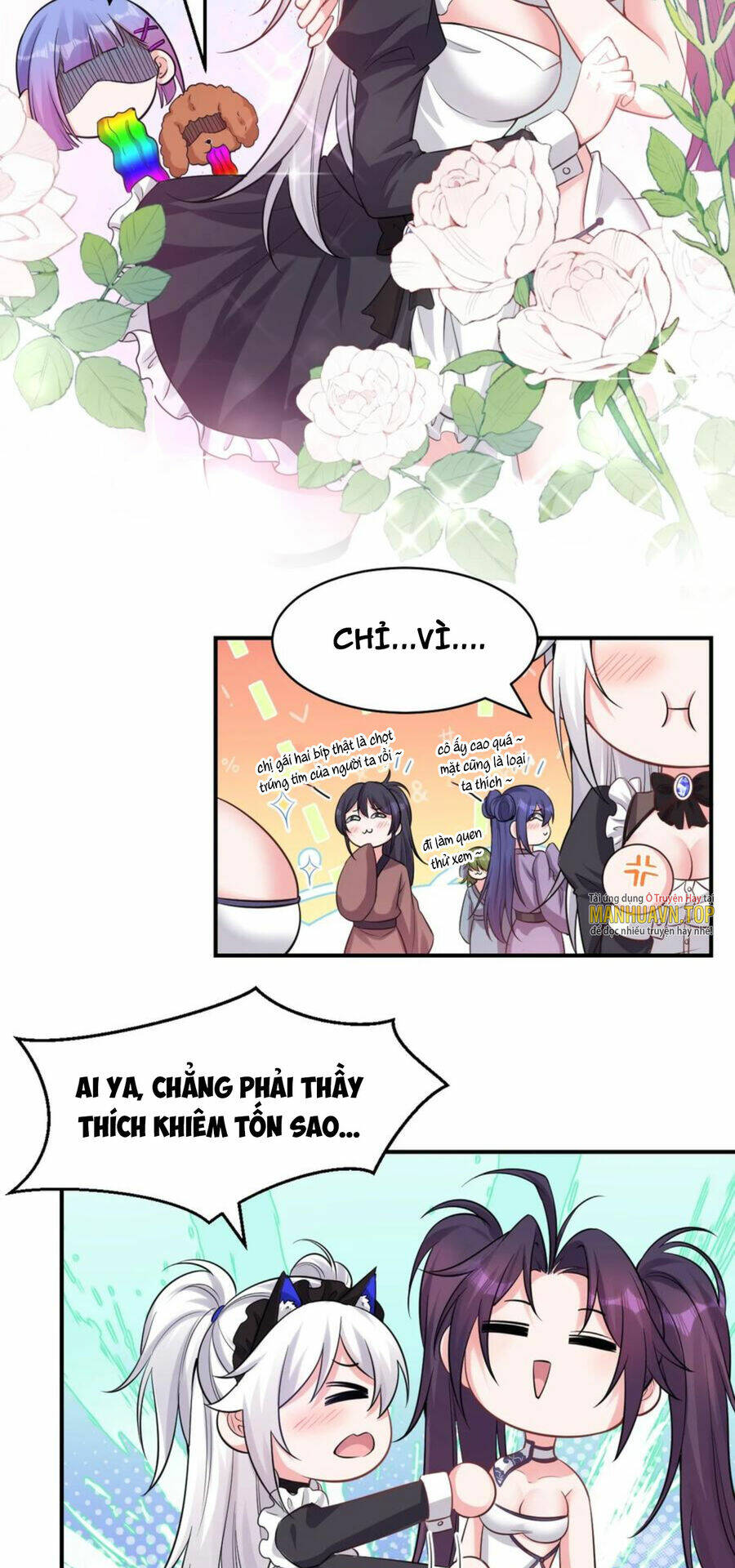 Tu Luyện Thành Tiên Ta Chỉ Muốn Nuôi Nữ Đồ Đệ Chapter 116 - Trang 2