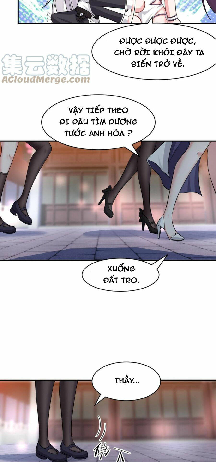 Tu Luyện Thành Tiên Ta Chỉ Muốn Nuôi Nữ Đồ Đệ Chapter 116 - Trang 2