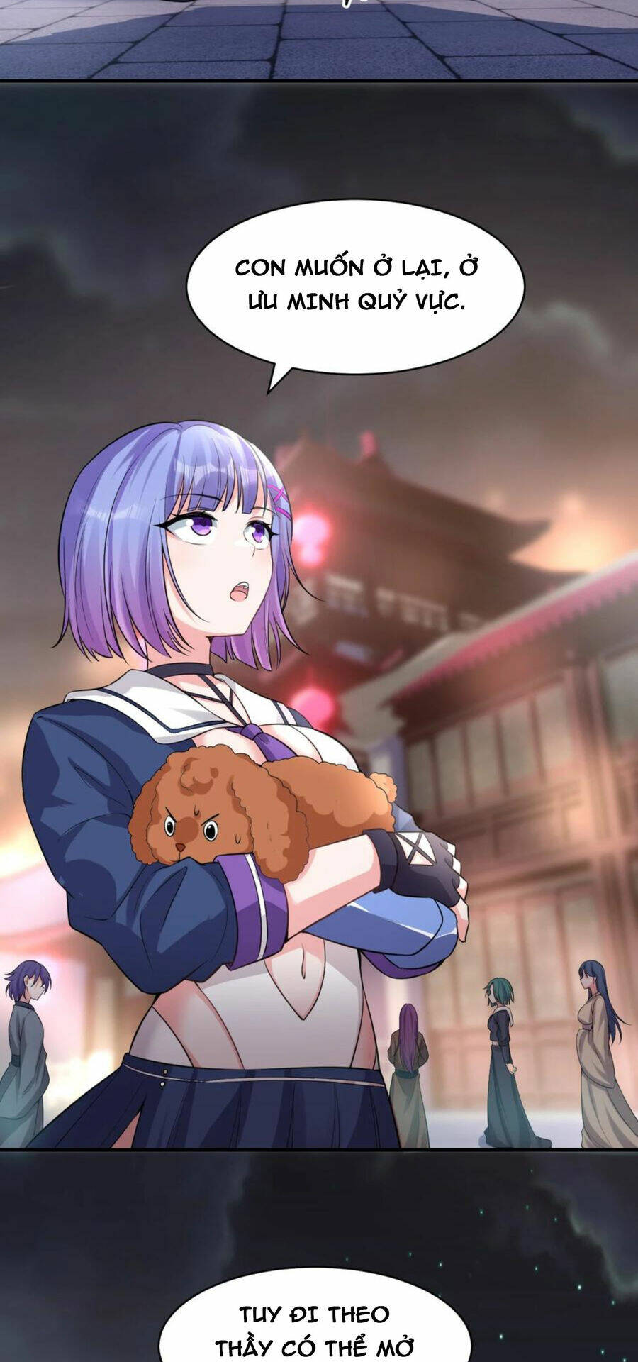 Tu Luyện Thành Tiên Ta Chỉ Muốn Nuôi Nữ Đồ Đệ Chapter 116 - Trang 2