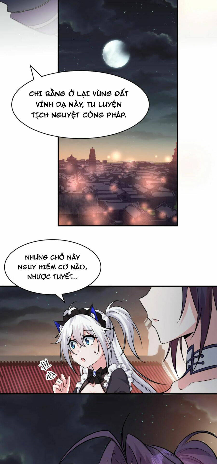 Tu Luyện Thành Tiên Ta Chỉ Muốn Nuôi Nữ Đồ Đệ Chapter 116 - Trang 2