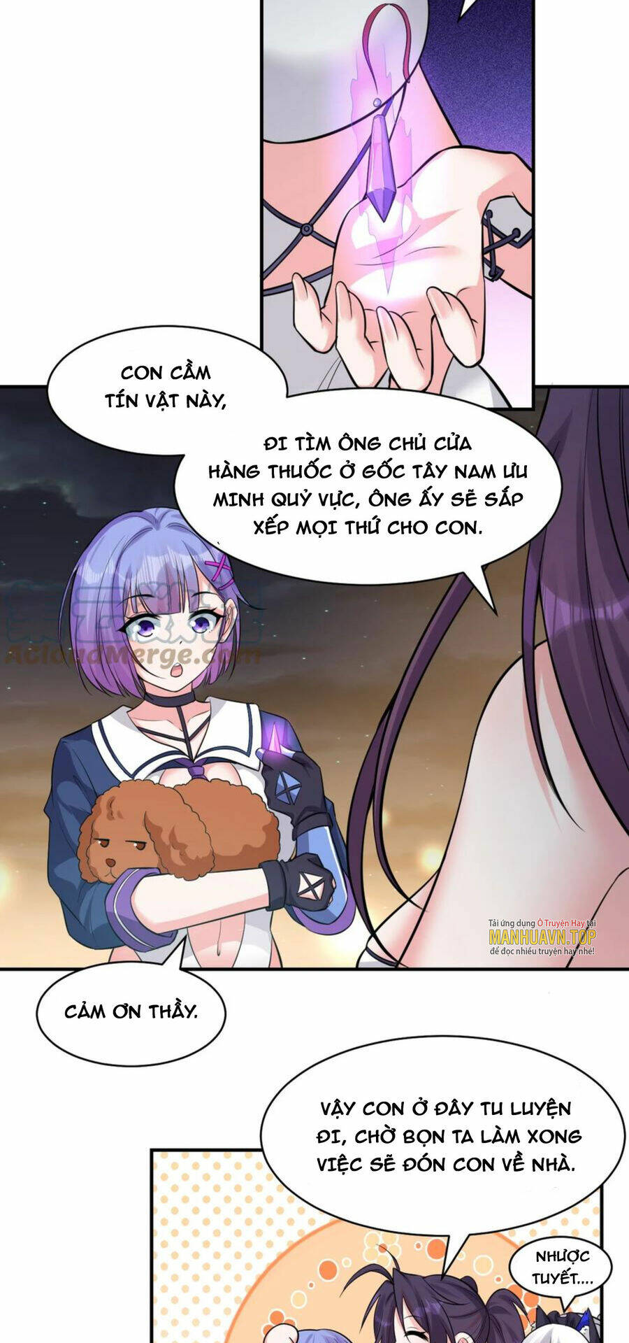 Tu Luyện Thành Tiên Ta Chỉ Muốn Nuôi Nữ Đồ Đệ Chapter 116 - Trang 2