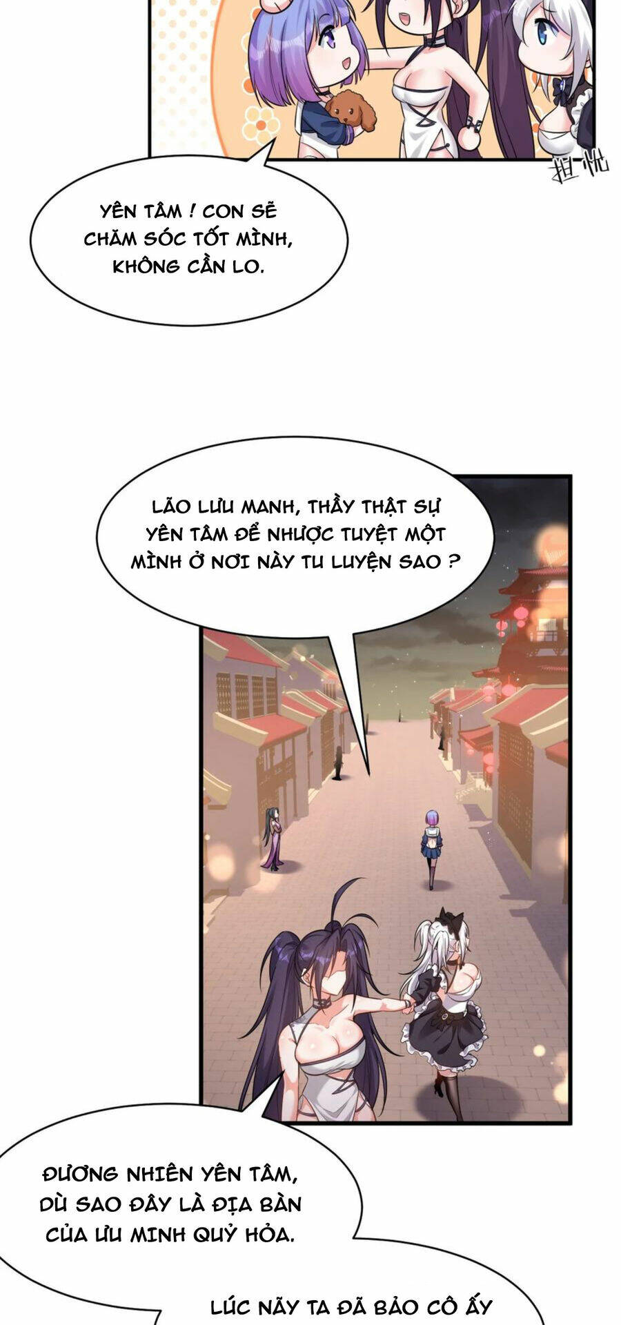 Tu Luyện Thành Tiên Ta Chỉ Muốn Nuôi Nữ Đồ Đệ Chapter 116 - Trang 2