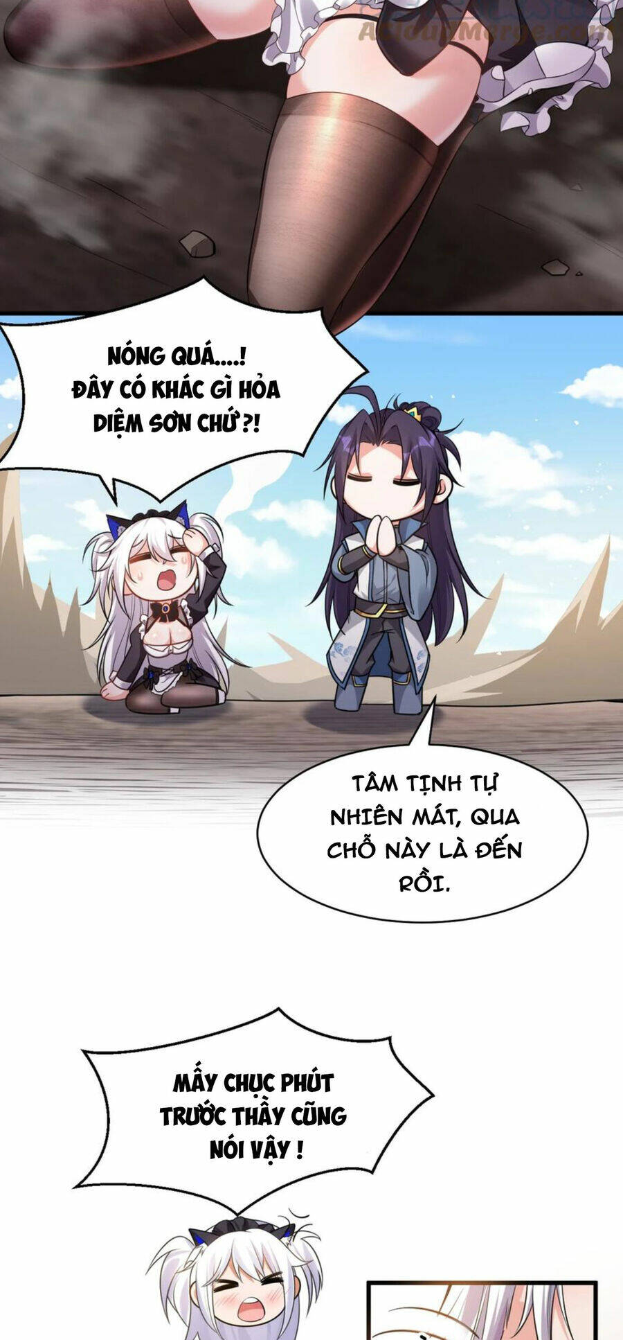 Tu Luyện Thành Tiên Ta Chỉ Muốn Nuôi Nữ Đồ Đệ Chapter 116 - Trang 2