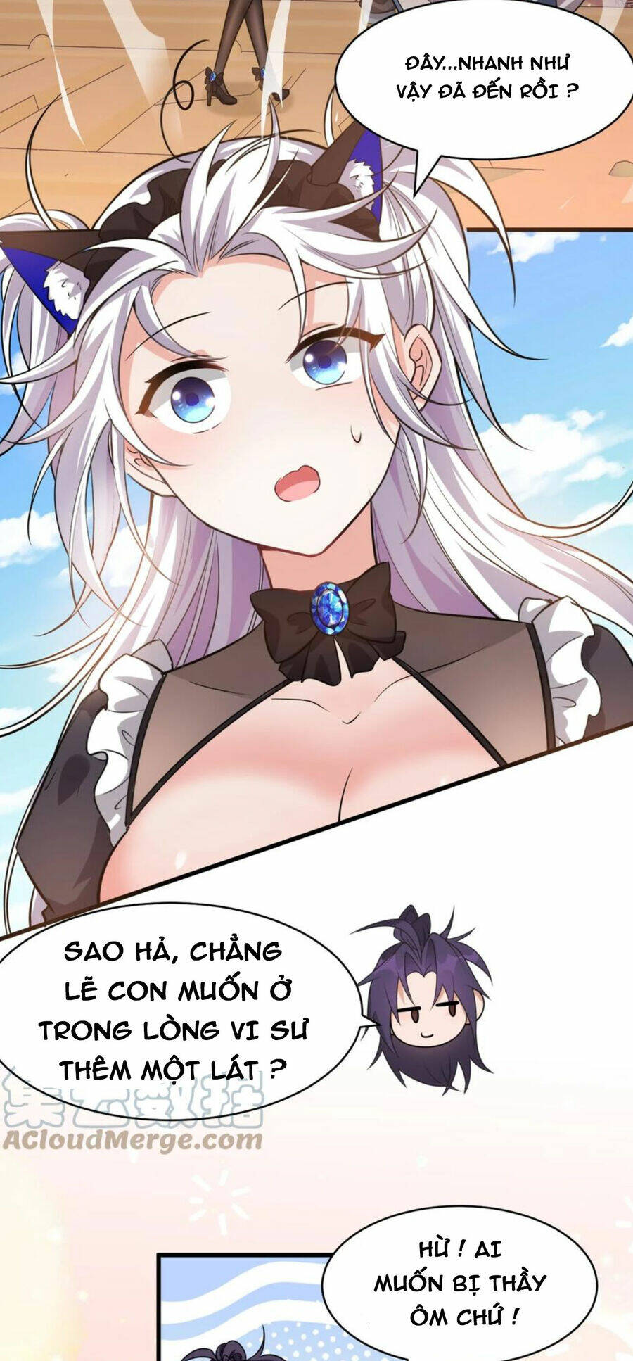 Tu Luyện Thành Tiên Ta Chỉ Muốn Nuôi Nữ Đồ Đệ Chapter 116 - Trang 2