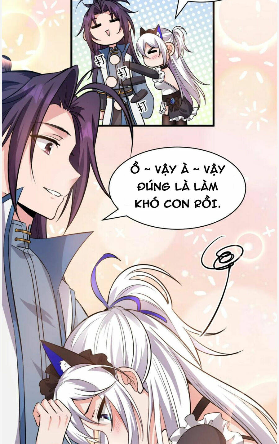 Tu Luyện Thành Tiên Ta Chỉ Muốn Nuôi Nữ Đồ Đệ Chapter 116 - Trang 2